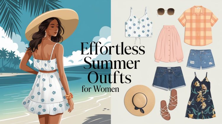 Effortless Summer Outfits for Women