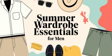 Summer Wardrobe Essentials for Men