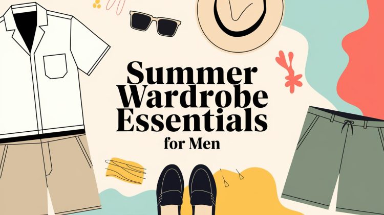 Summer Wardrobe Essentials for Men