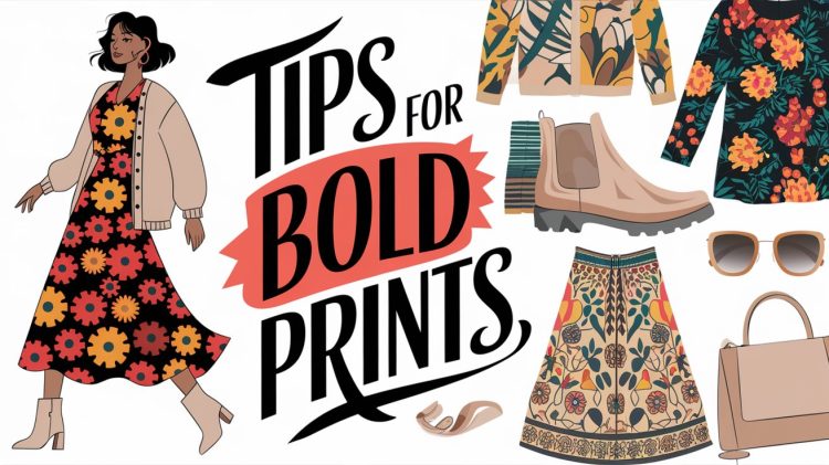 Tips for Wearing Bold Prints