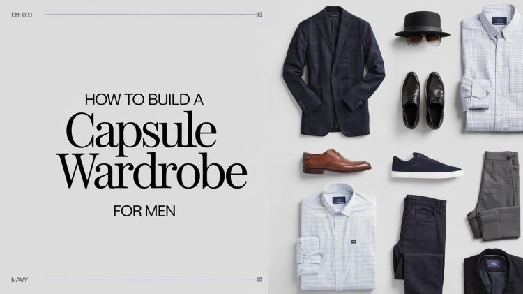 How to Build a Capsule Wardrobe for Men