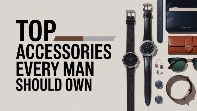 Top Accessories Every Man Should Own