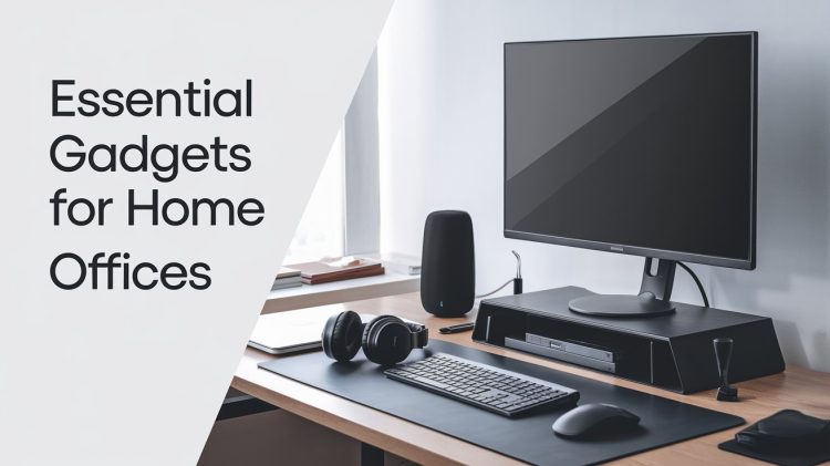 Essential Gadgets for Home Offices