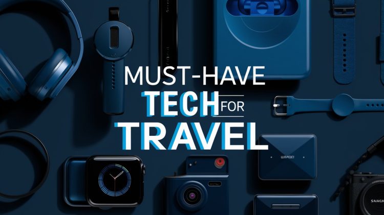 Must-Have Tech for Travel