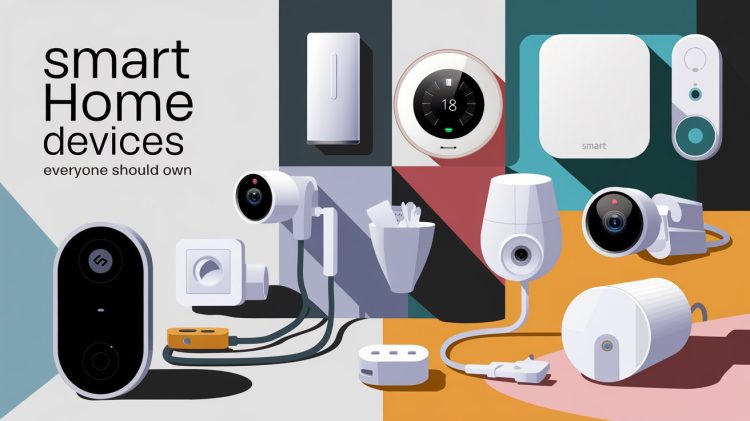 Smart Home Devices Everyone Should Own