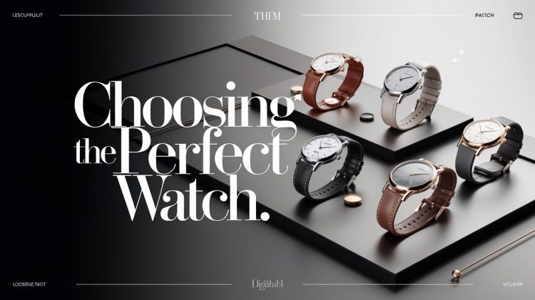 Choosing the Perfect Watch