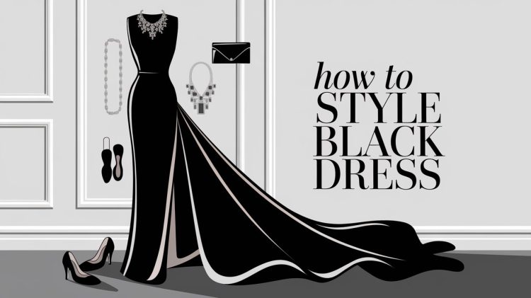 How to Style a Little Black Dress