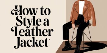 How to Style a Leather Jacket