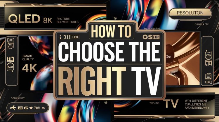 How to Choose the Right TV