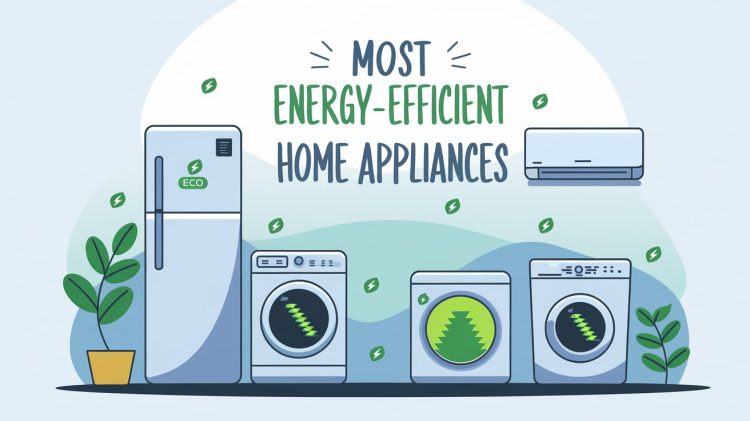 Most Energy-Efficient Home Appliances