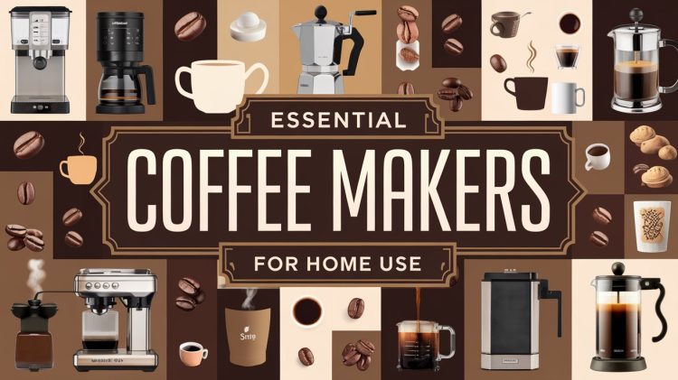 Essential Coffee Makers for Home Use