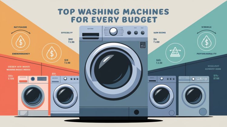 Top Washing Machines for Every Budget